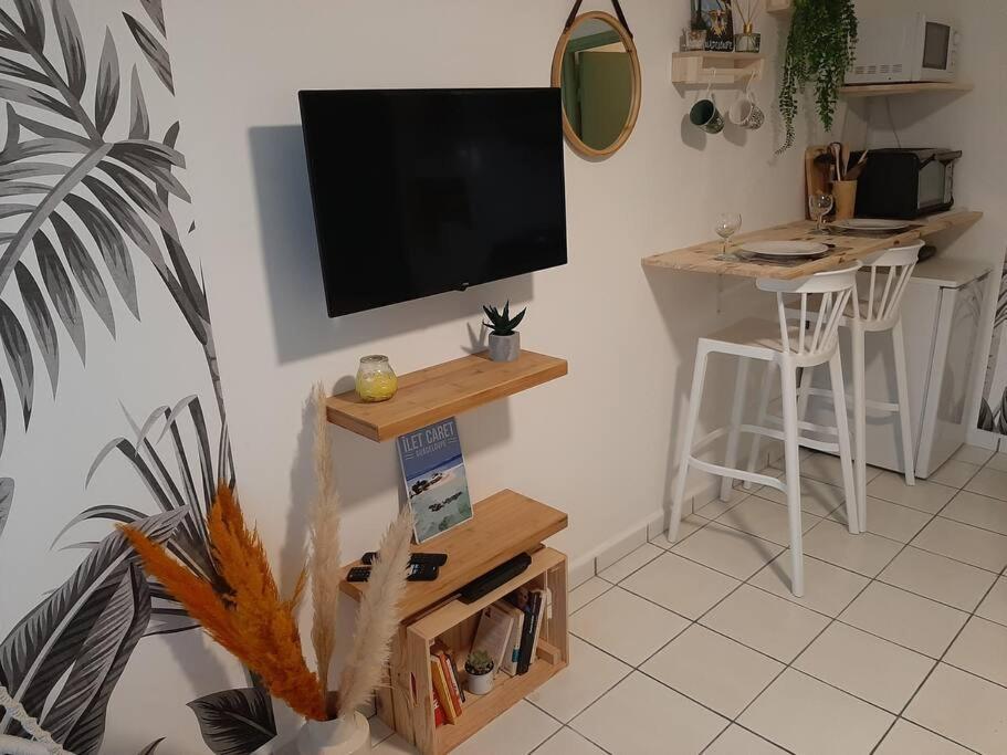 Studio Cosy A Bas-Du-Fort Le Gosier  Eksteriør billede